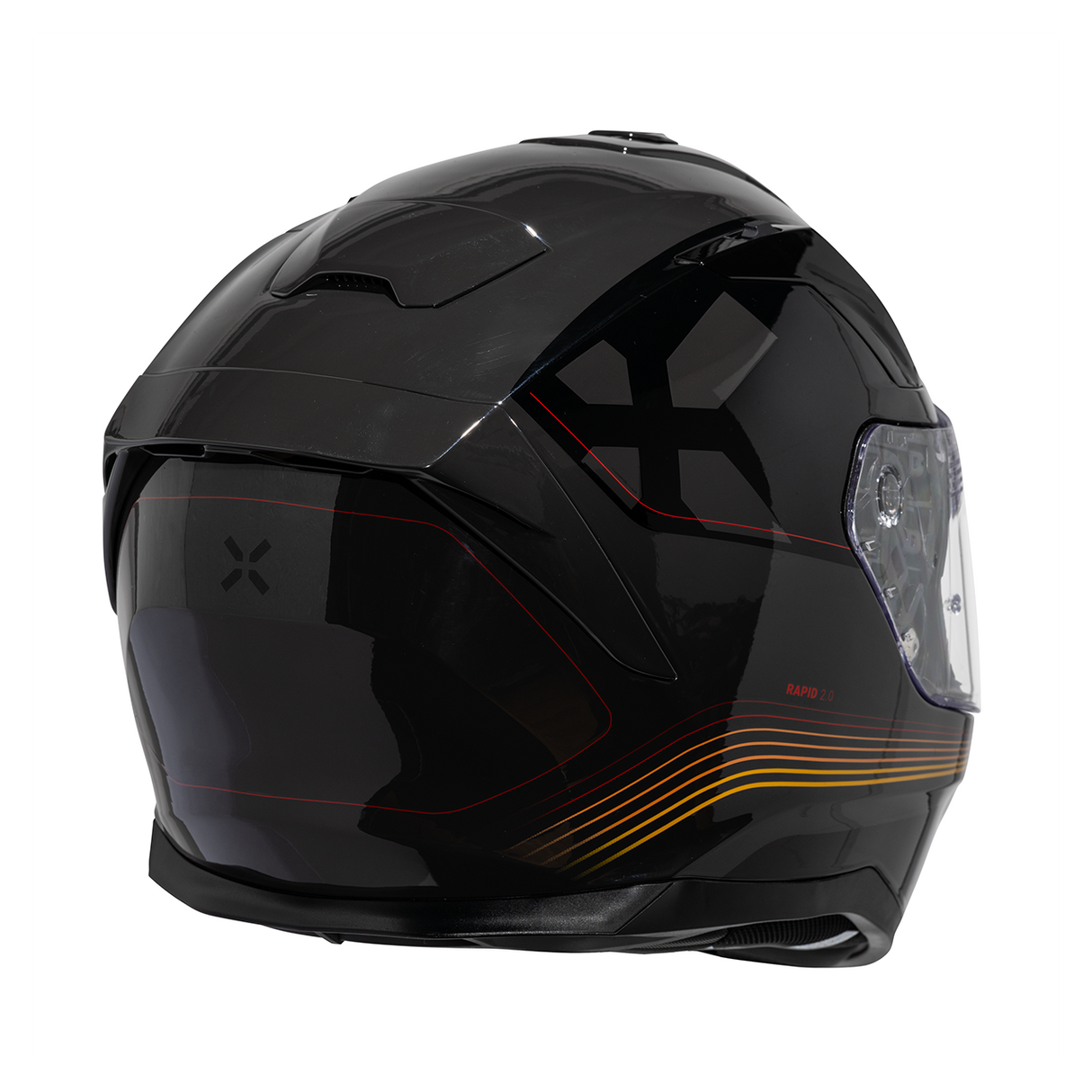 iXS-Rapid 2.0 Graphic Integralhelm - schwarz-anthrazit-06