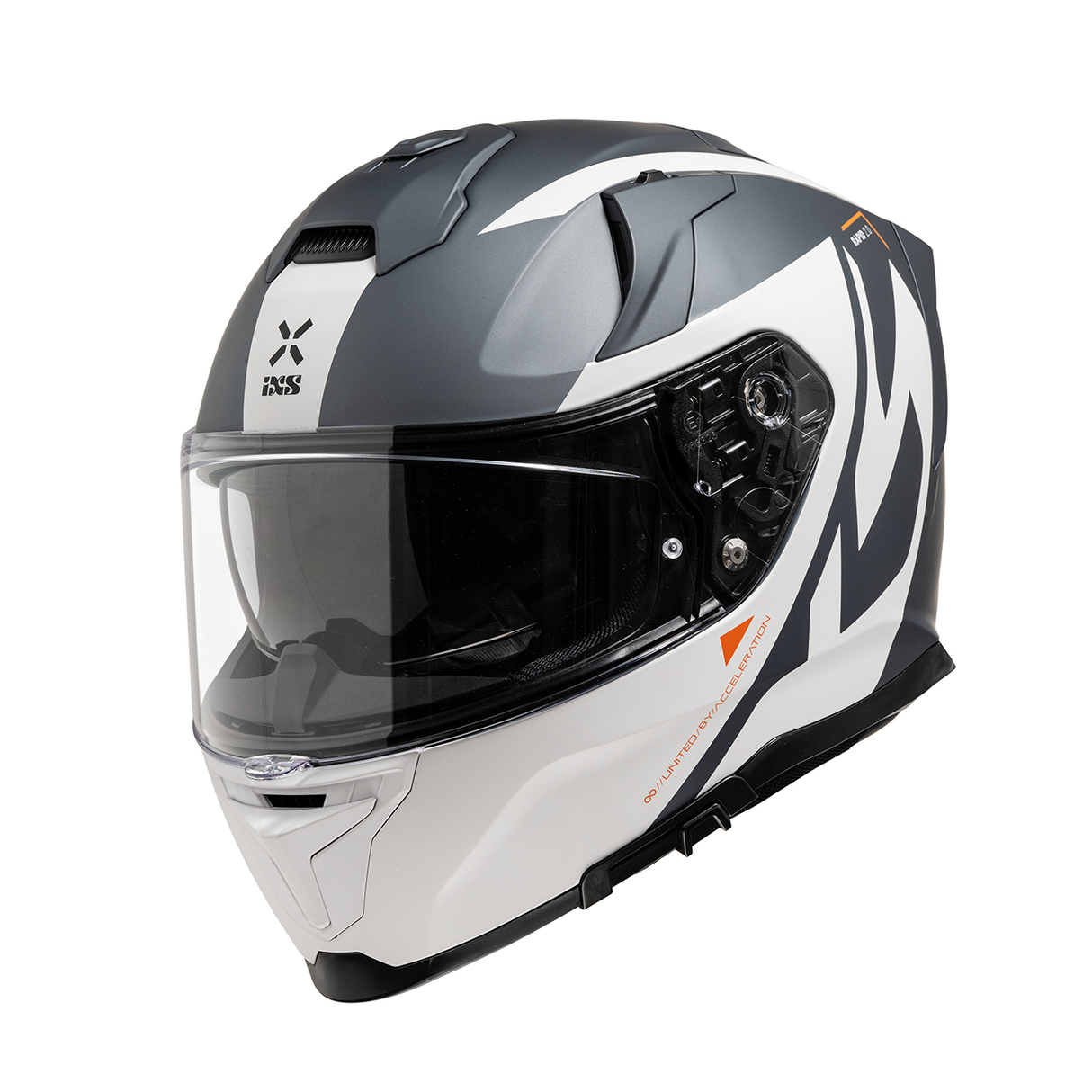 iXS-Rapid 2.0 Graphic Integralhelm - matt weiss-grau-01