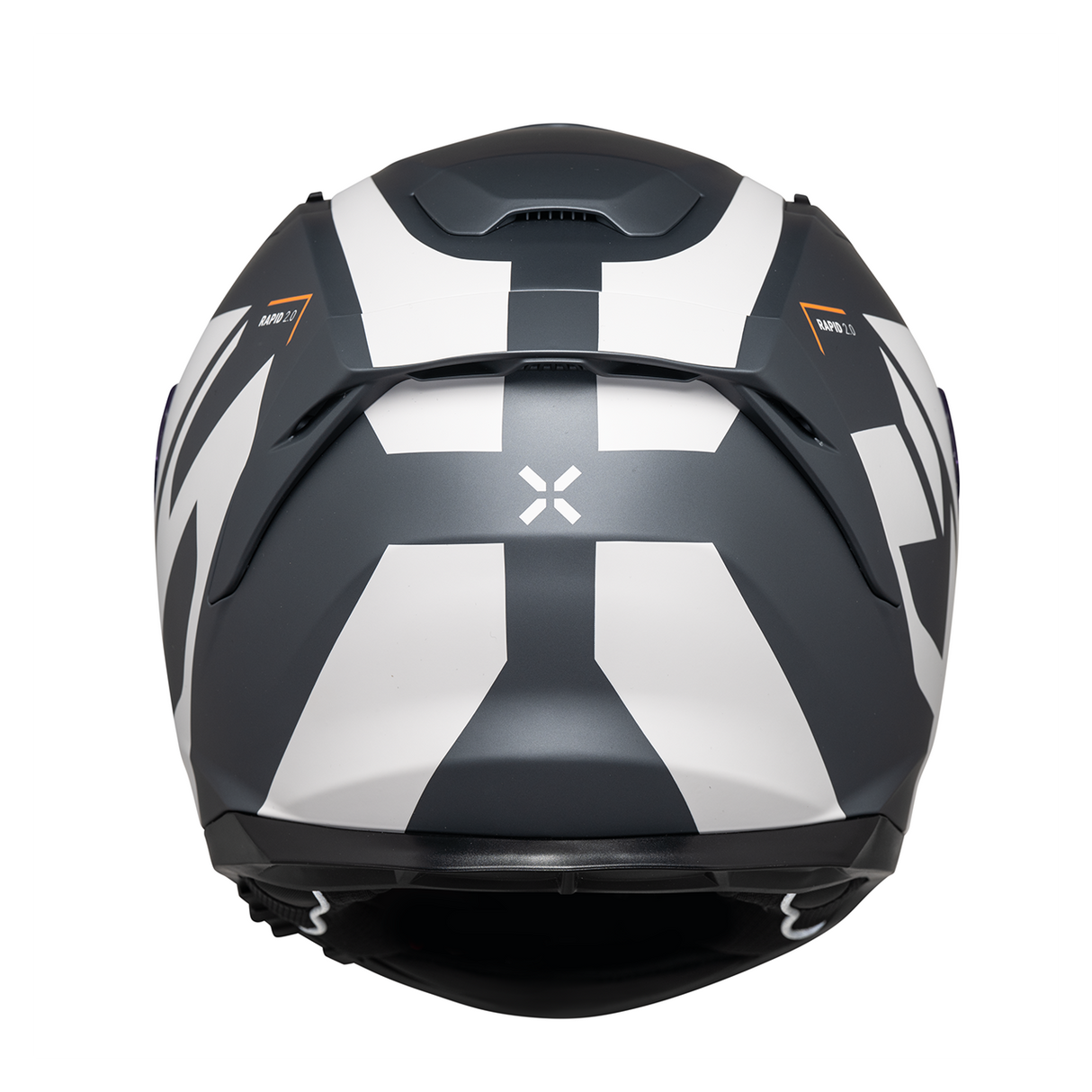 iXS-Rapid 2.0 Graphic Integralhelm - matt weiss-grau-07