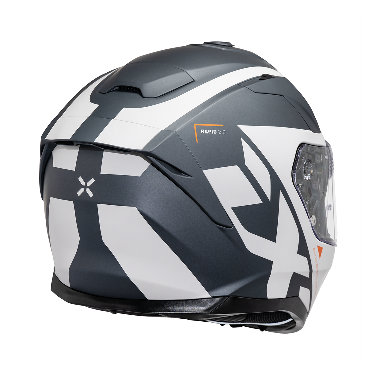 iXS-Rapid 2.0 Graphic Integralhelm - matt weiss-grau-09