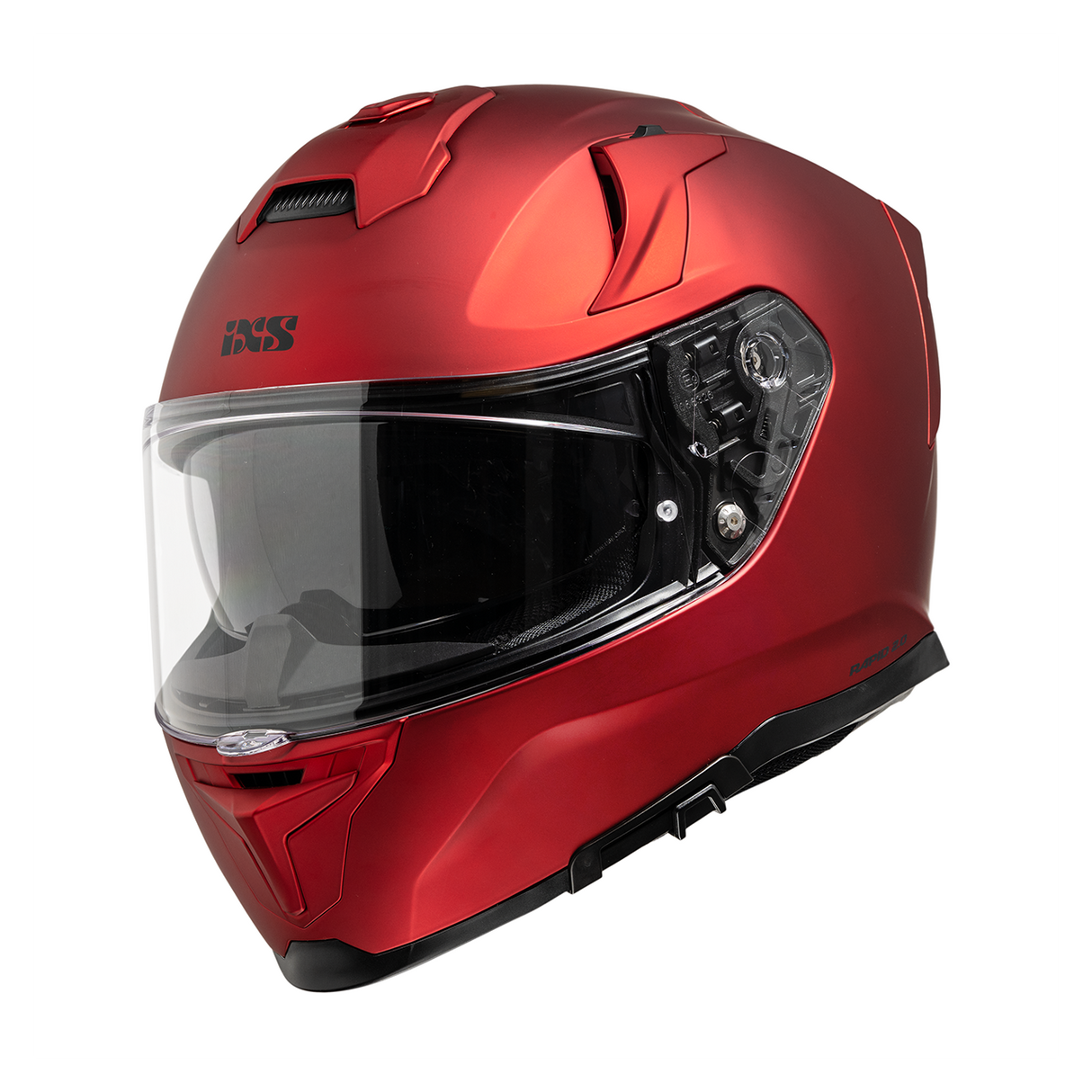 iXS-Rapid 2.0 Chalky Integralhelm - matt metallisch rot-01