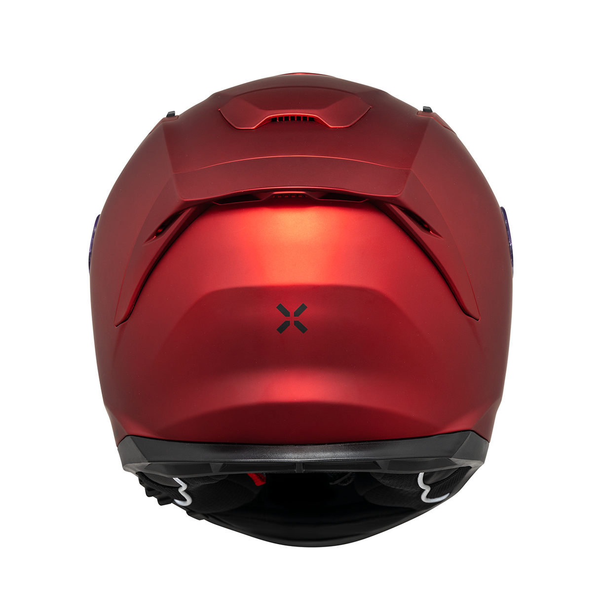 iXS-Rapid 2.0 Chalky Integralhelm - matt metallisch rot-06