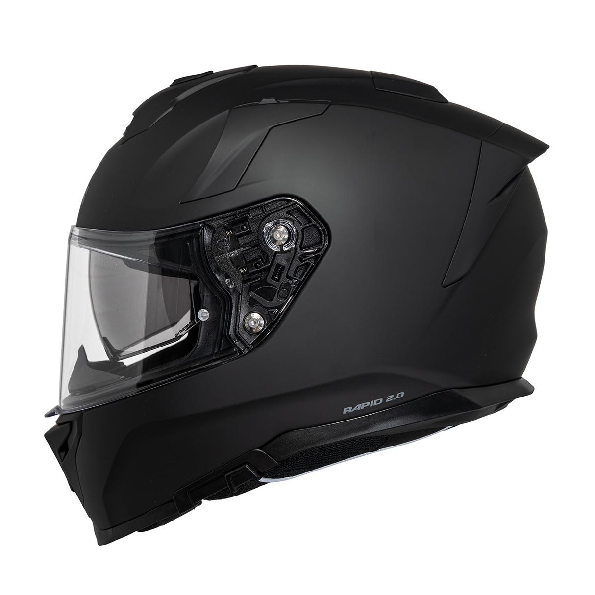 iXS-Rapid 2.0 Chalky Integralhelm - matt schwarz-04