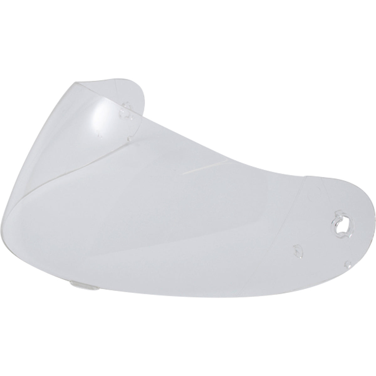 Visier iXS851 transparent