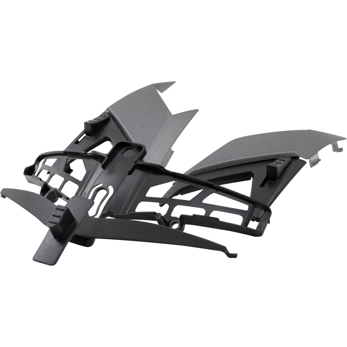 Ventilation oben schwarz