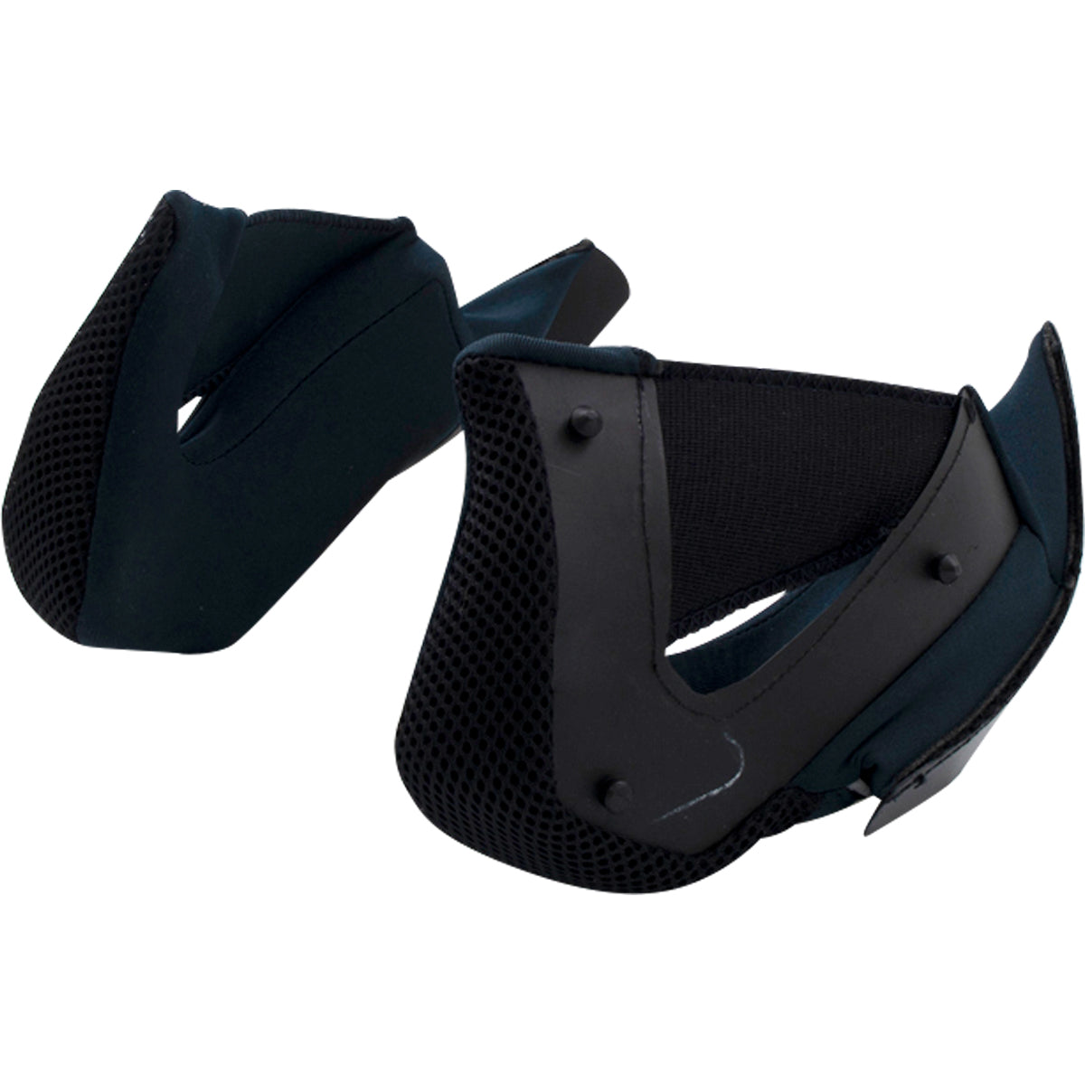 Wangenpolster schwarz