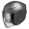 Jet helmet iXS99 1.0 titanium matte