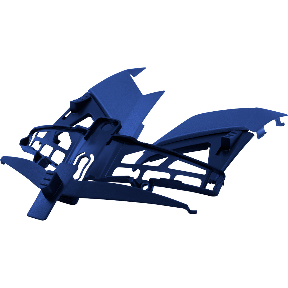 Stirnbelüftung iXS99 blau matt