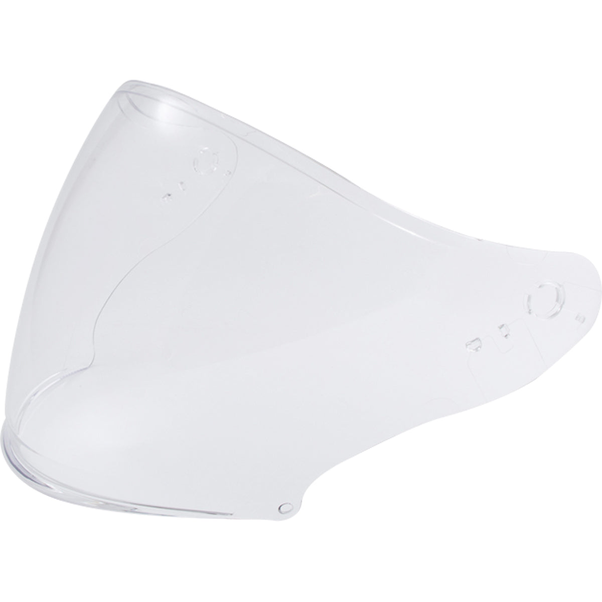 Visier iXS99 transparent