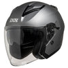Casco Jet iXS868 SV grigio opaco