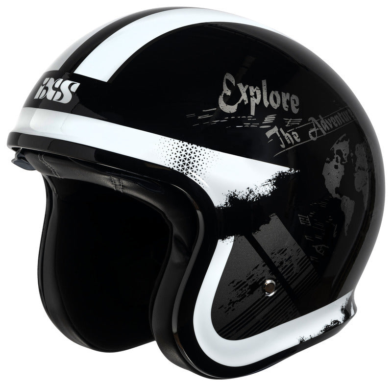 Jethelm iXS880 2.2 schwarz-weiss-anthrazit