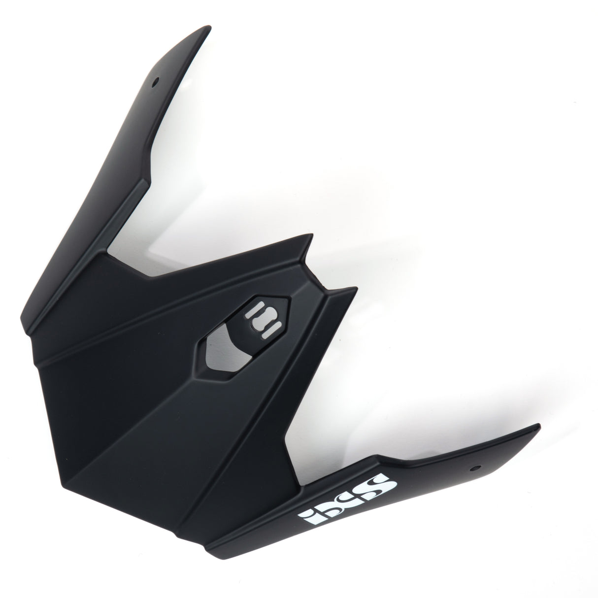 Helmdach iXS114 schwarz matt