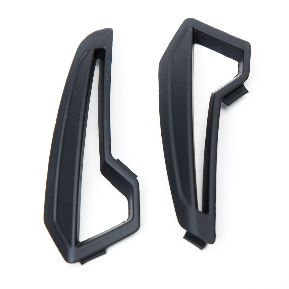 Hintere Belüftung iXS114 schwarz matt