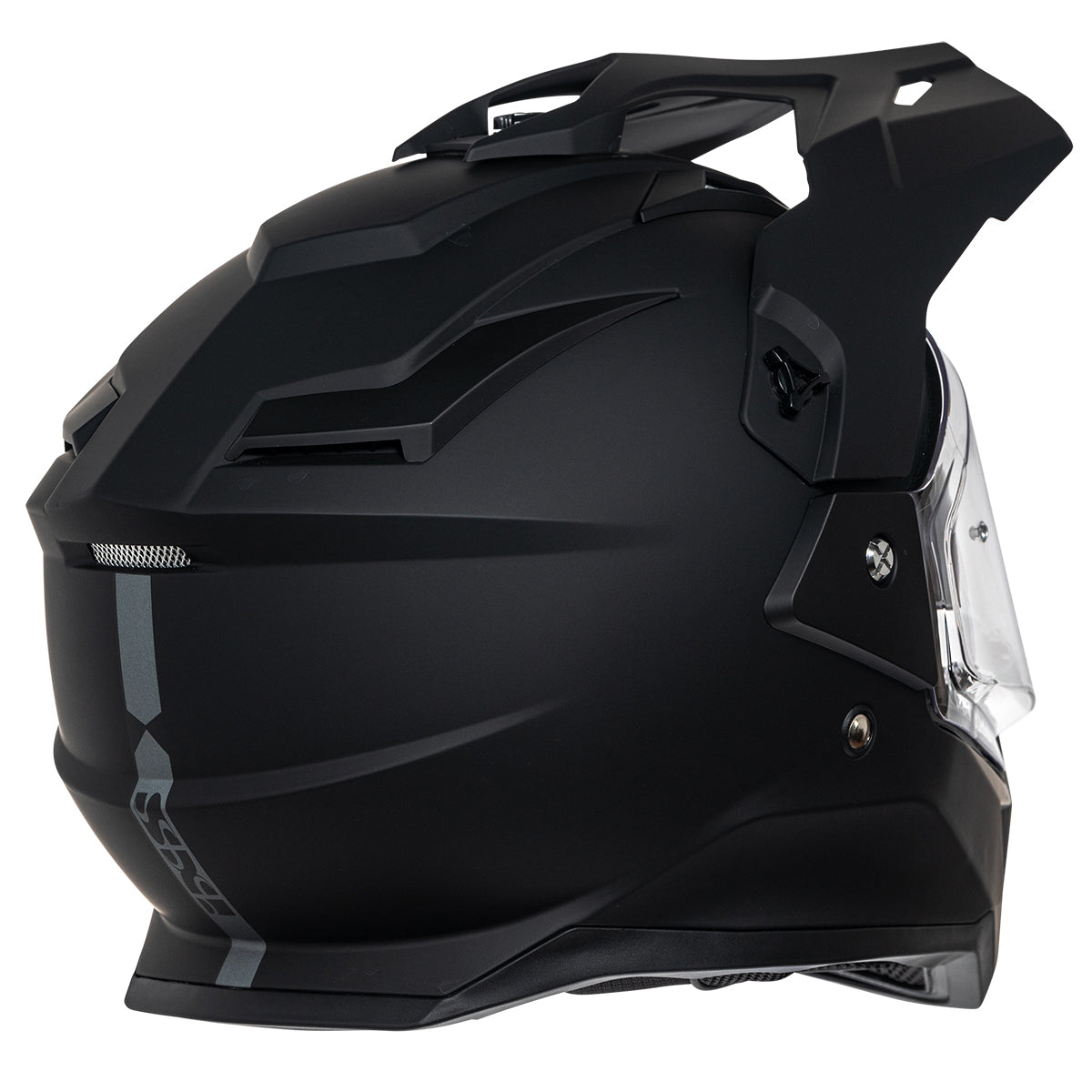 Enduro Helm iXS209 1.0 schwarz matt