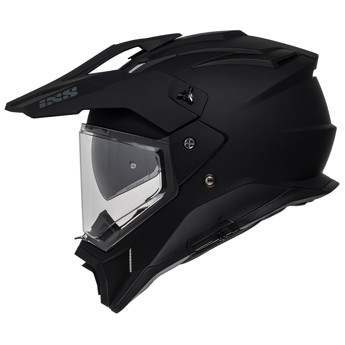 Enduro Helm iXS209 1.0 schwarz matt