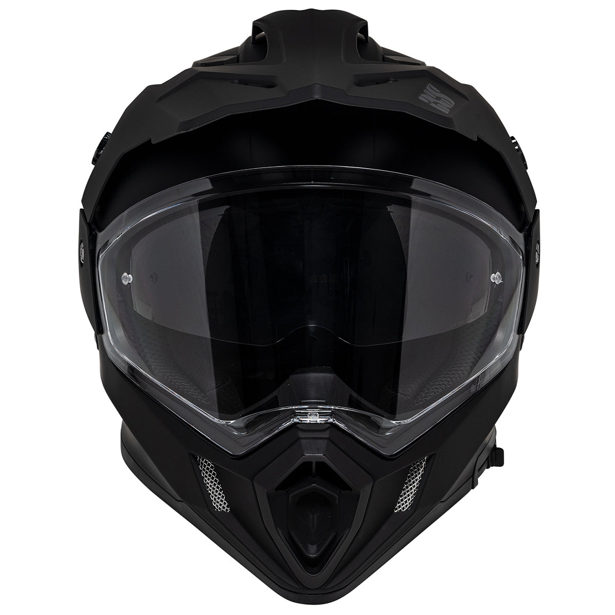 Enduro Helm iXS209 1.0 schwarz matt