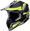 Motocross helmet iXS362 2.0 matte black-neon yellow