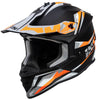Motocross helmet iXS362 2.0 matte black-neon orange