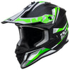 Motocross helmet iXS362 2.0 matte black-neon green