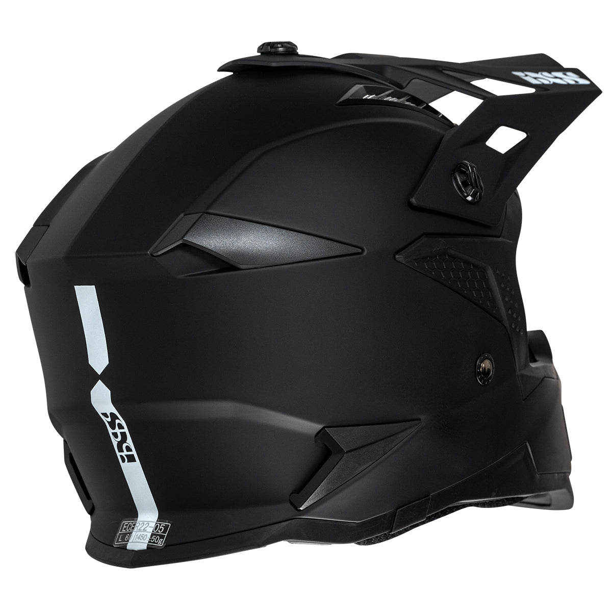 Motocross Helm iXS363 1.0 schwarz matt