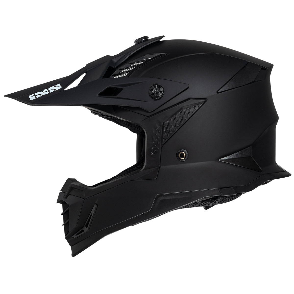 Motocross Helm iXS363 1.0 schwarz matt