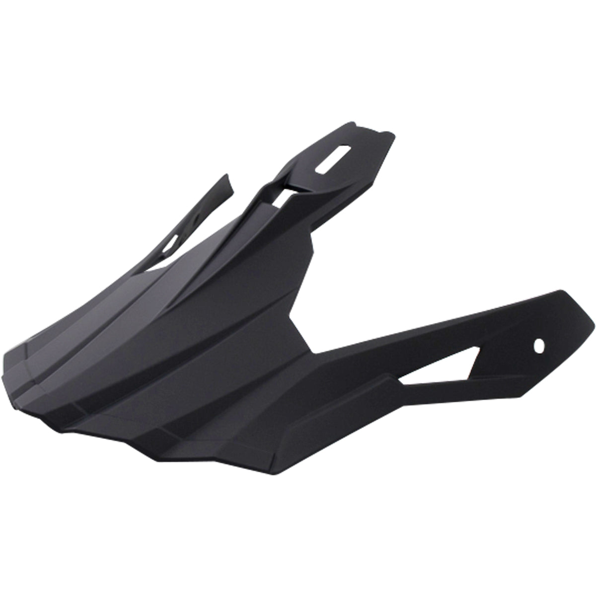 Helmdach iXS189 schwarz matt