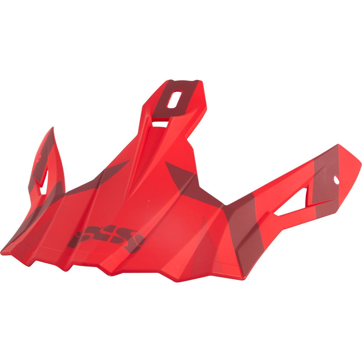 Helmdach iXS189 rot matt