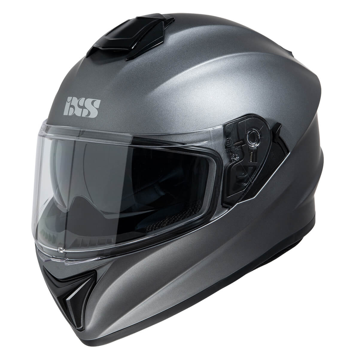 Integralhelm iXS216 1.0 matt grau