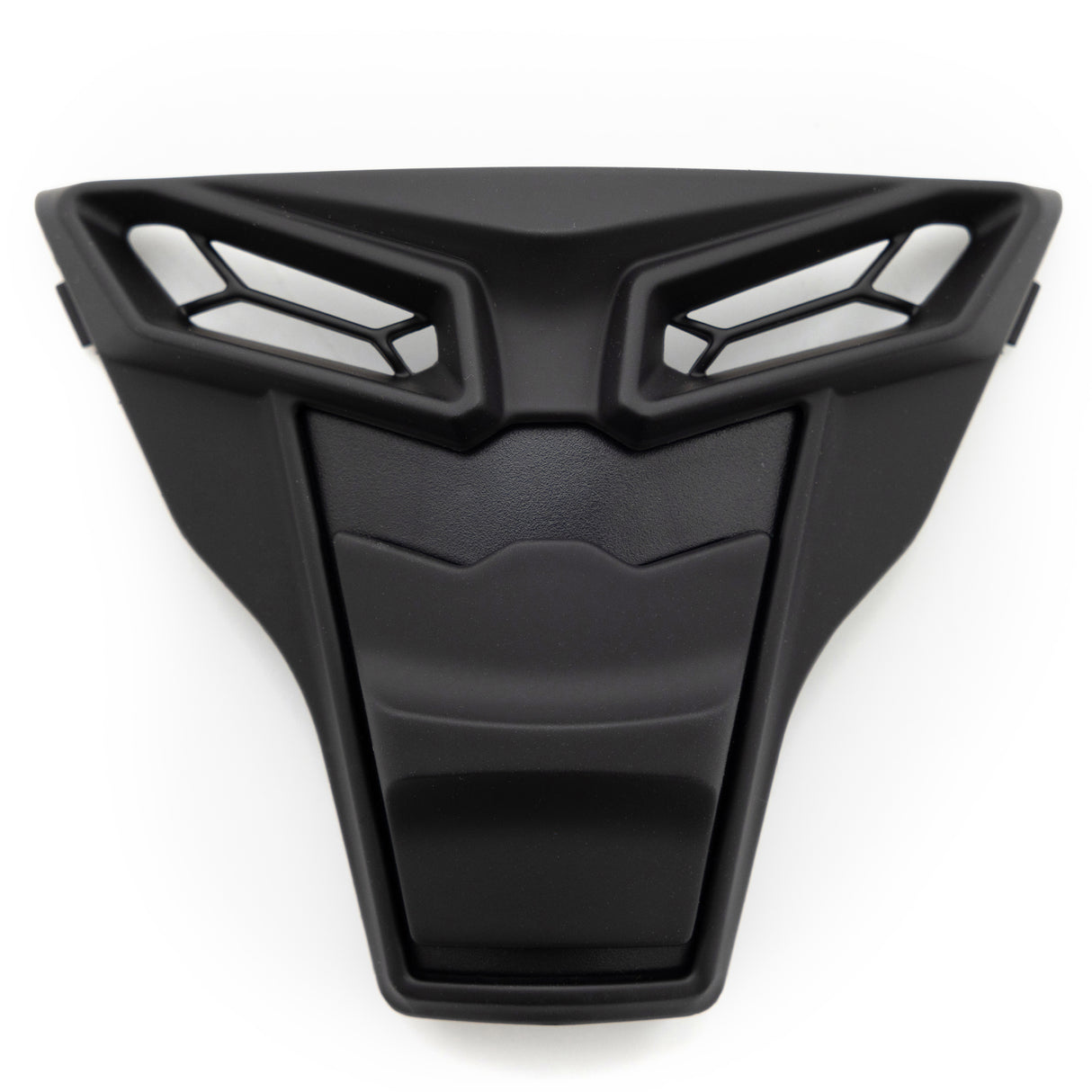 Ventilación de mentón iXS316 negro mate