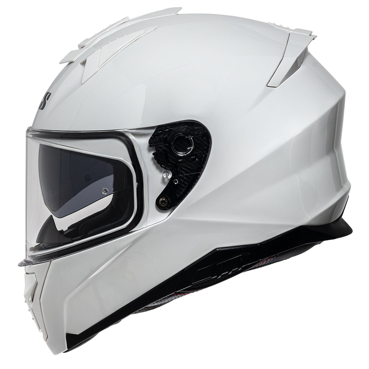 Integral Helm iXS217 1.0 weiss