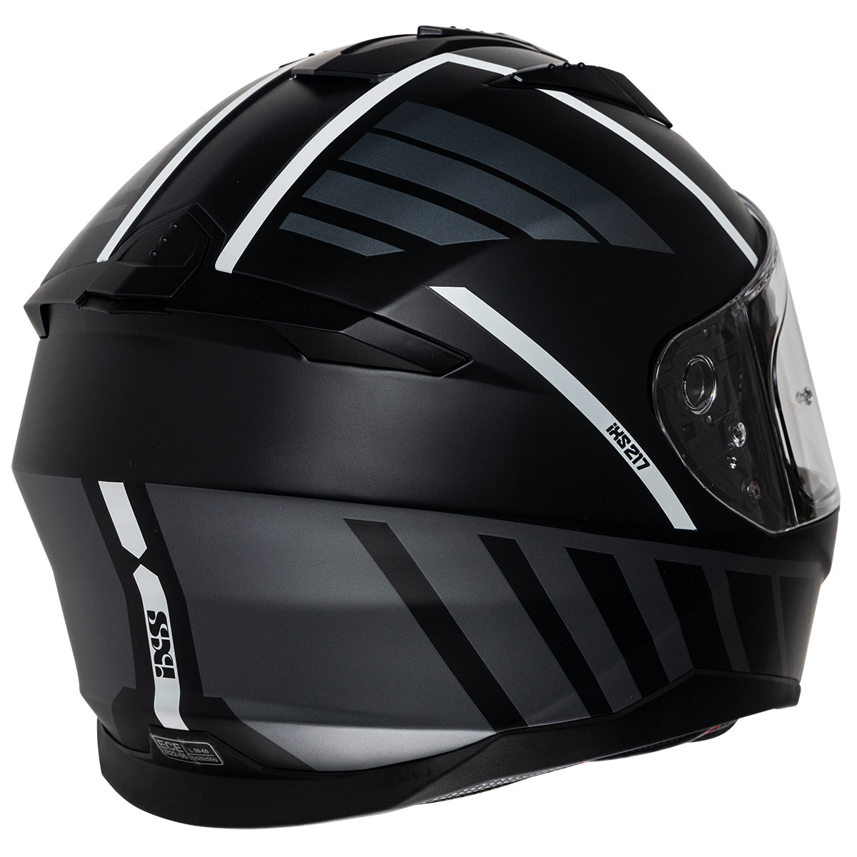 Integral Helm iXS217 2.0 schwarz matt-weiss