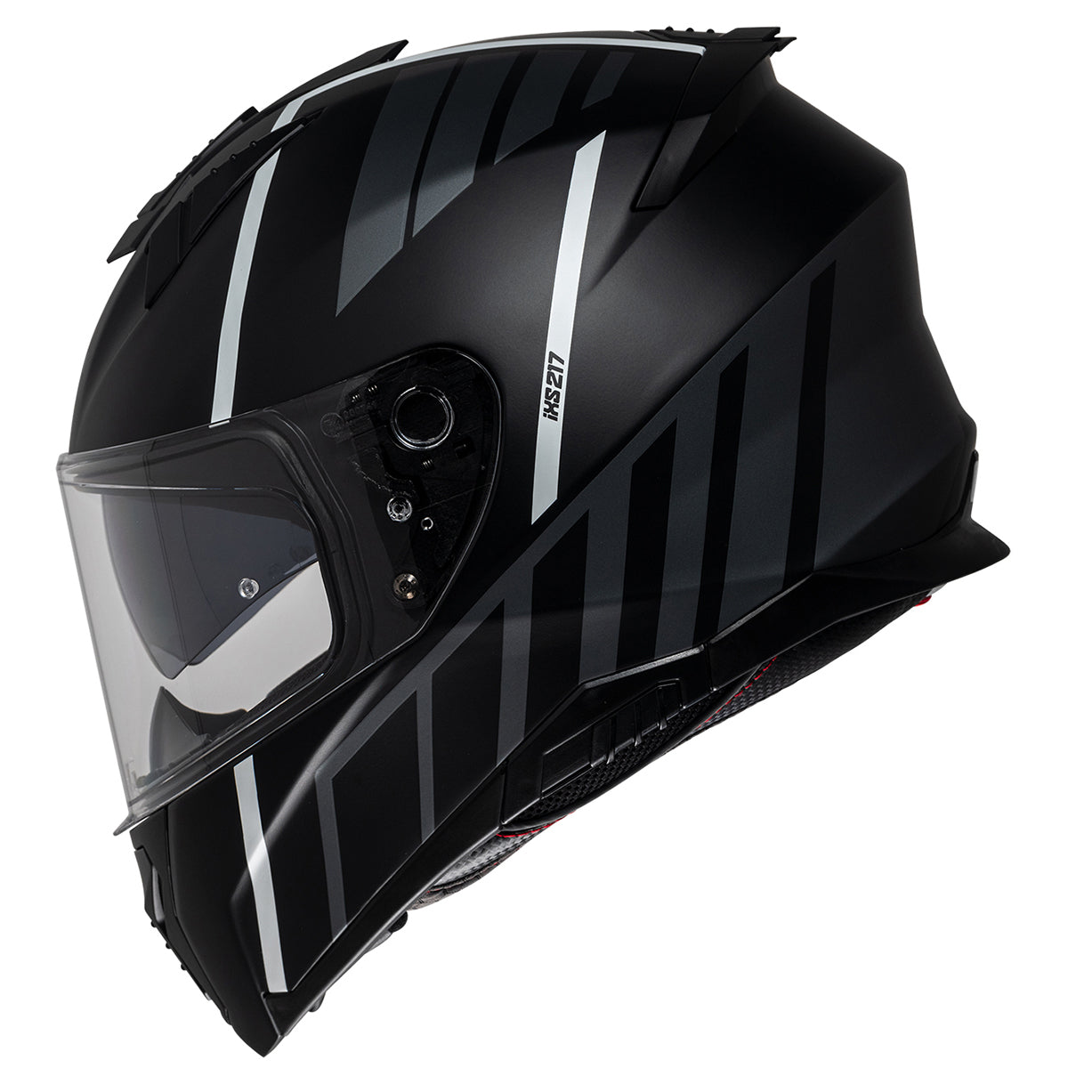 Integral Helm iXS217 2.0 schwarz matt-weiss