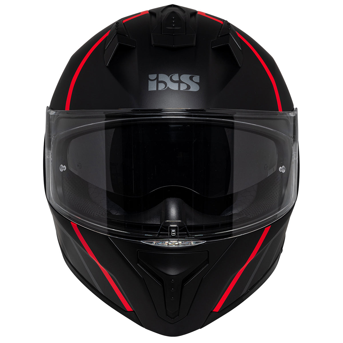Integral Helm iXS217 2.0 schwarz matt-rot