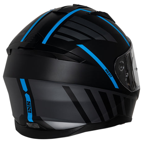 Integral Helm iXS217 2.0 schwarz matt-hell blau