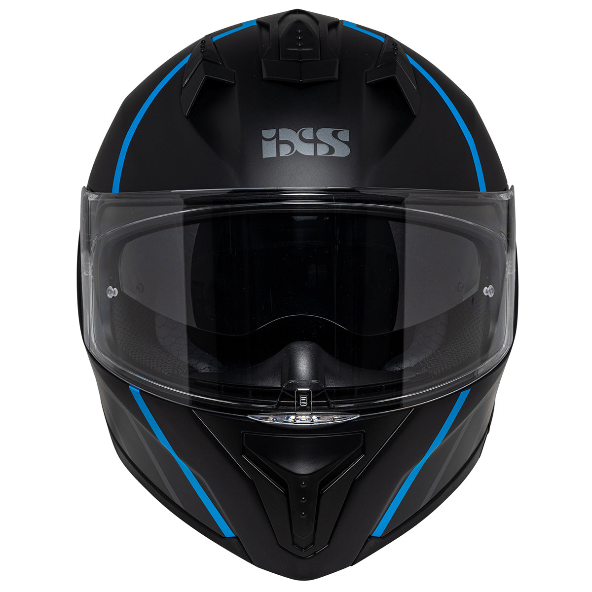 Integral Helm iXS217 2.0 schwarz matt-hell blau
