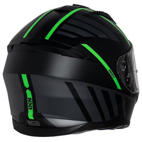 Integral Helm iXS217 2.0 schwarz matt-grün neon