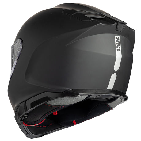 Integralhelm iXS912 SV 1.0 matt schwarz