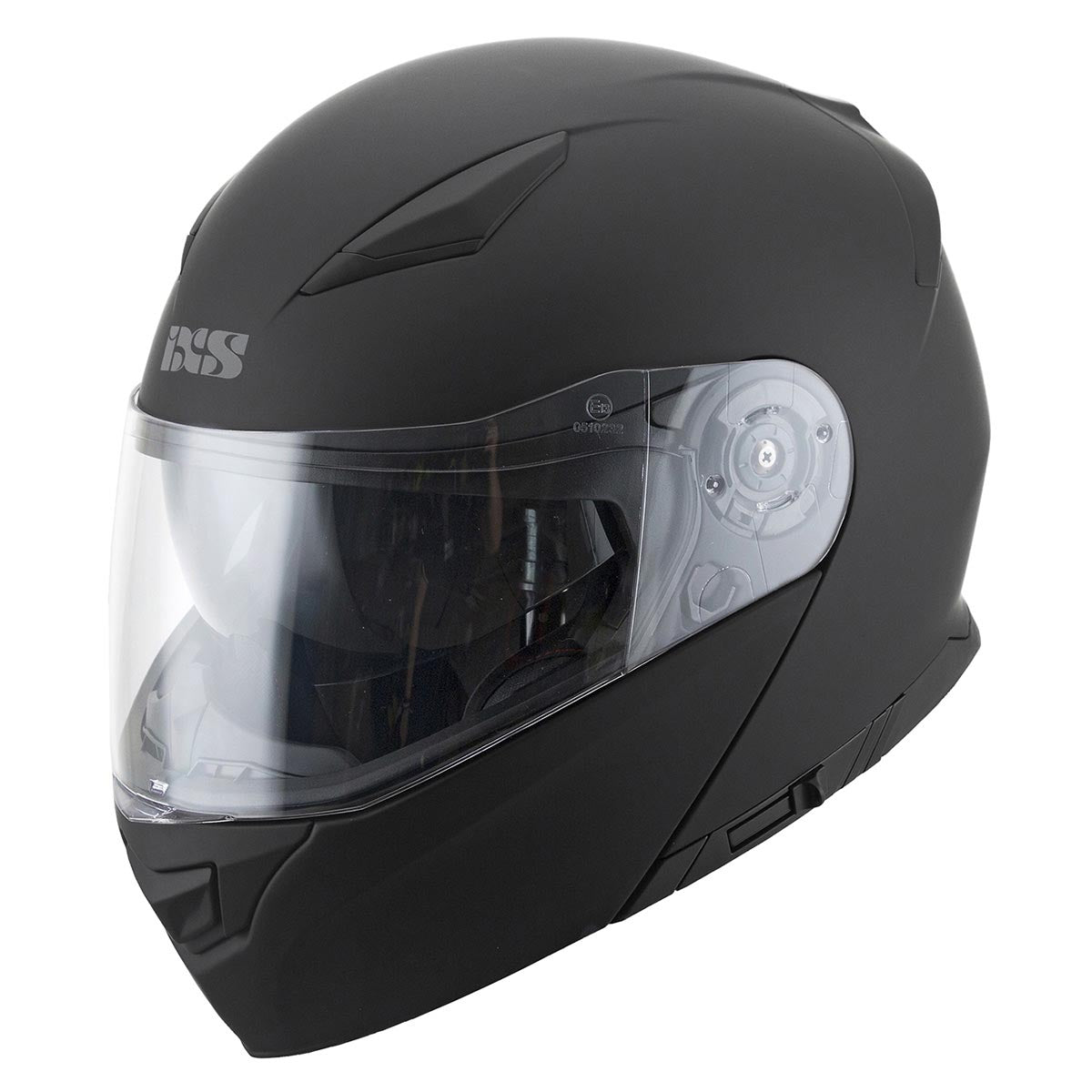 Klapphelm 300 1.0 schwarz matt-schwarz