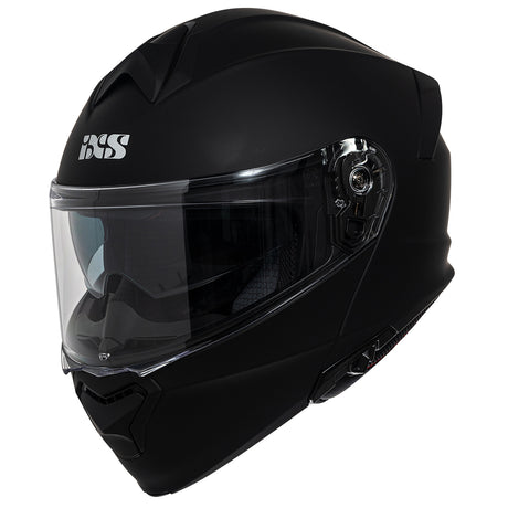 Klapphelm iXS301 1.0 schwarz matt