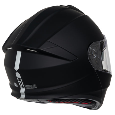 Klapphelm iXS301 1.0 schwarz matt