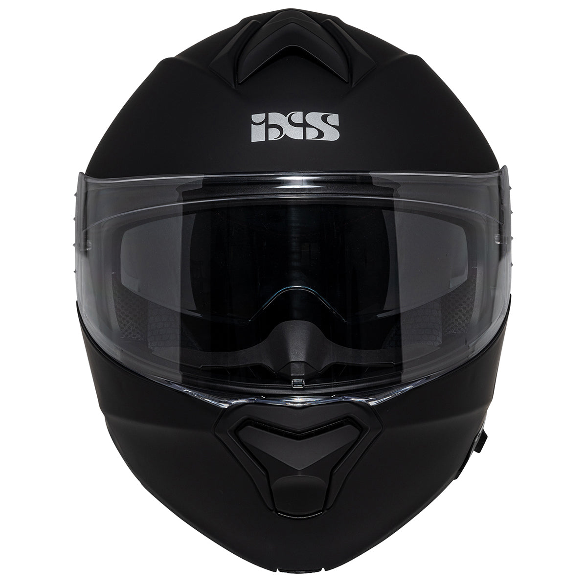Klapphelm iXS301 1.0 schwarz matt