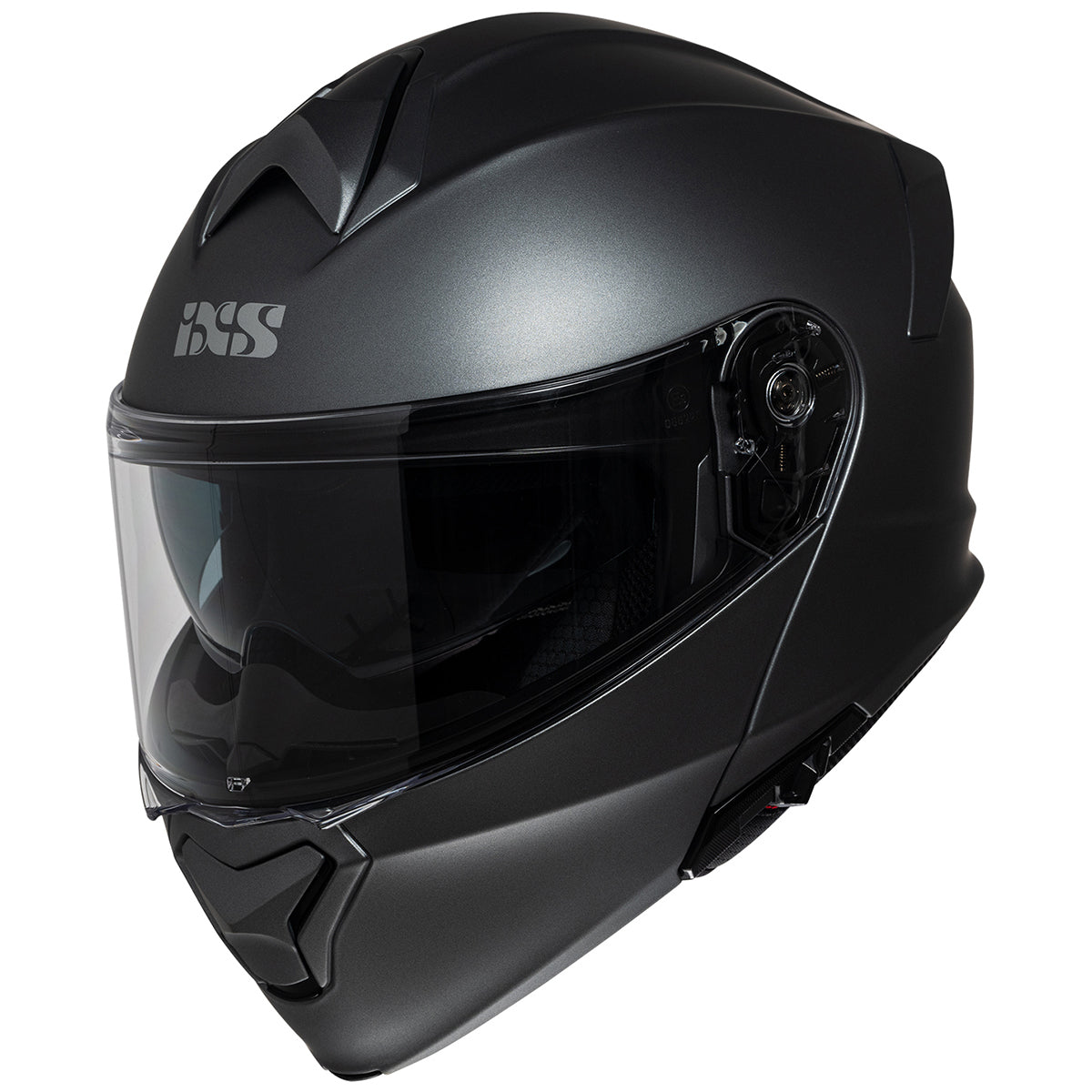 Klapphelm iXS301 1.0 grau matt