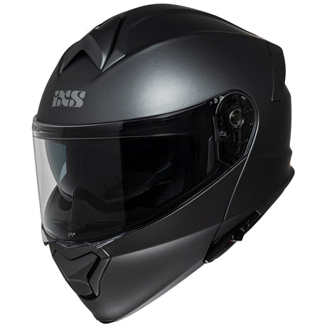 Klapphelm iXS301 1.0 grau matt