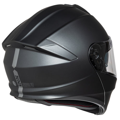 Klapphelm iXS301 1.0 grau matt