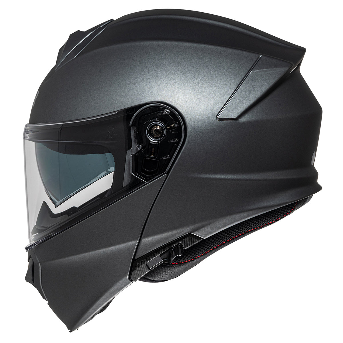 Klapphelm iXS301 1.0 grau matt