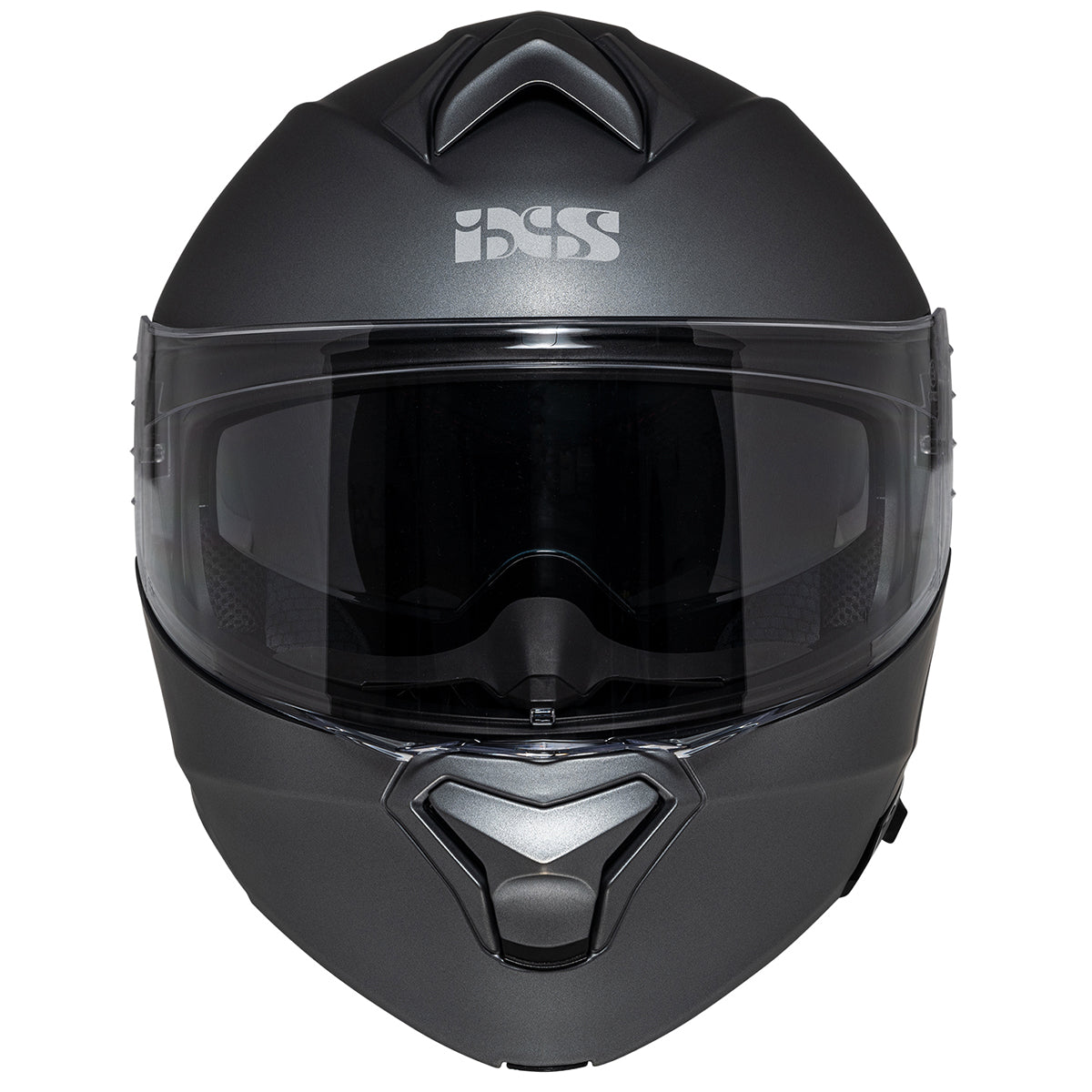Klapphelm iXS301 1.0 grau matt