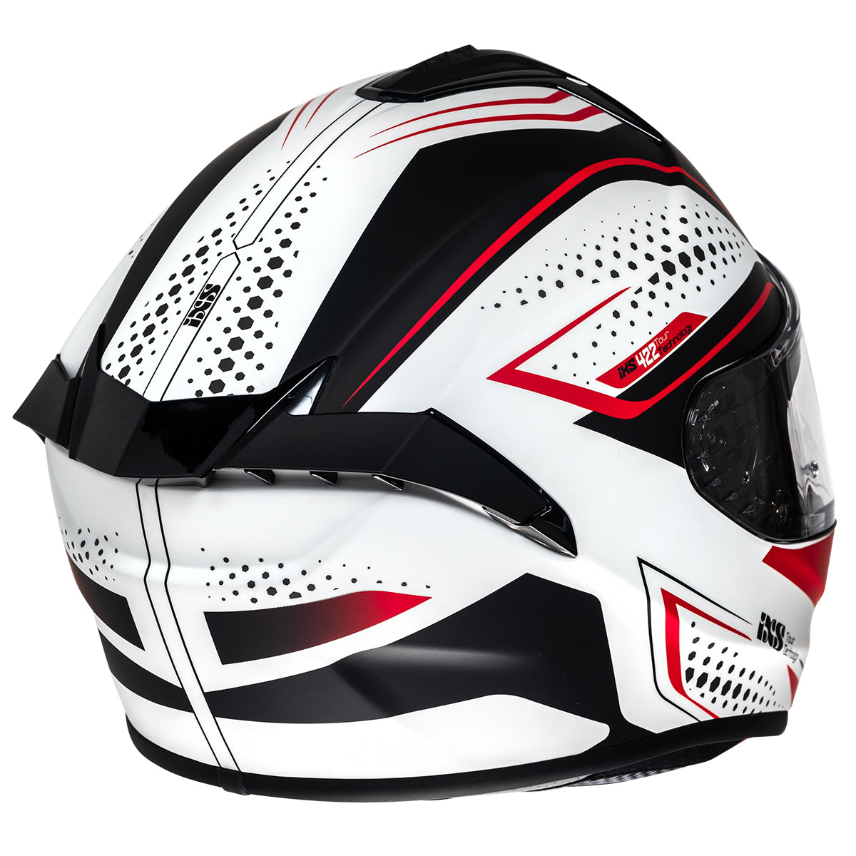 Integral Helm iXS422 FG 2.2 matt schwarz-rot
