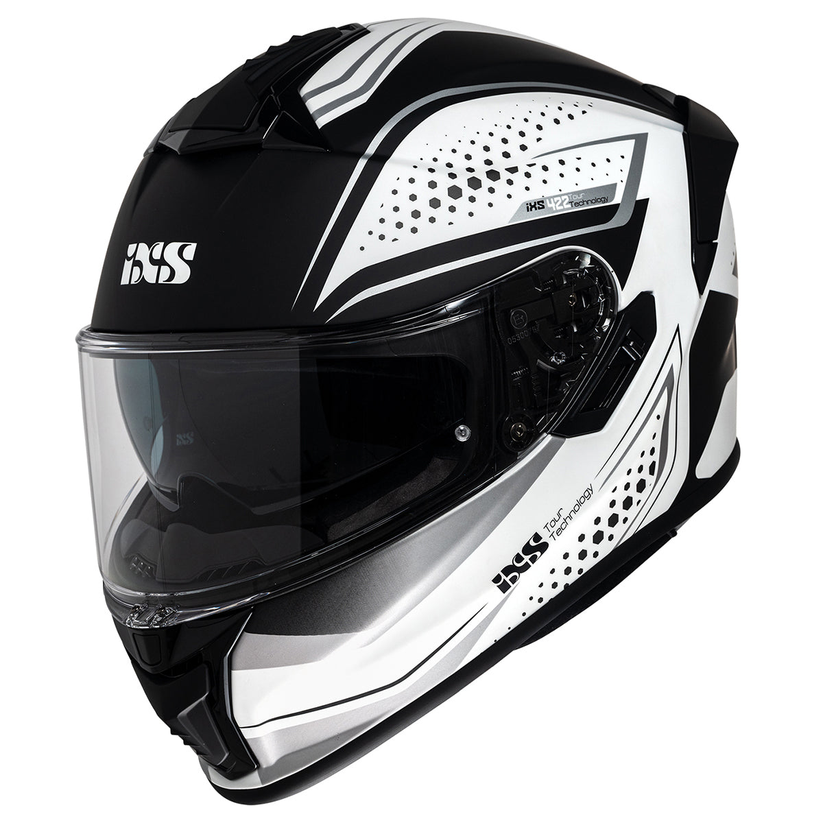 Integral Helm iXS422 FG 2.2 weiss matt-grau