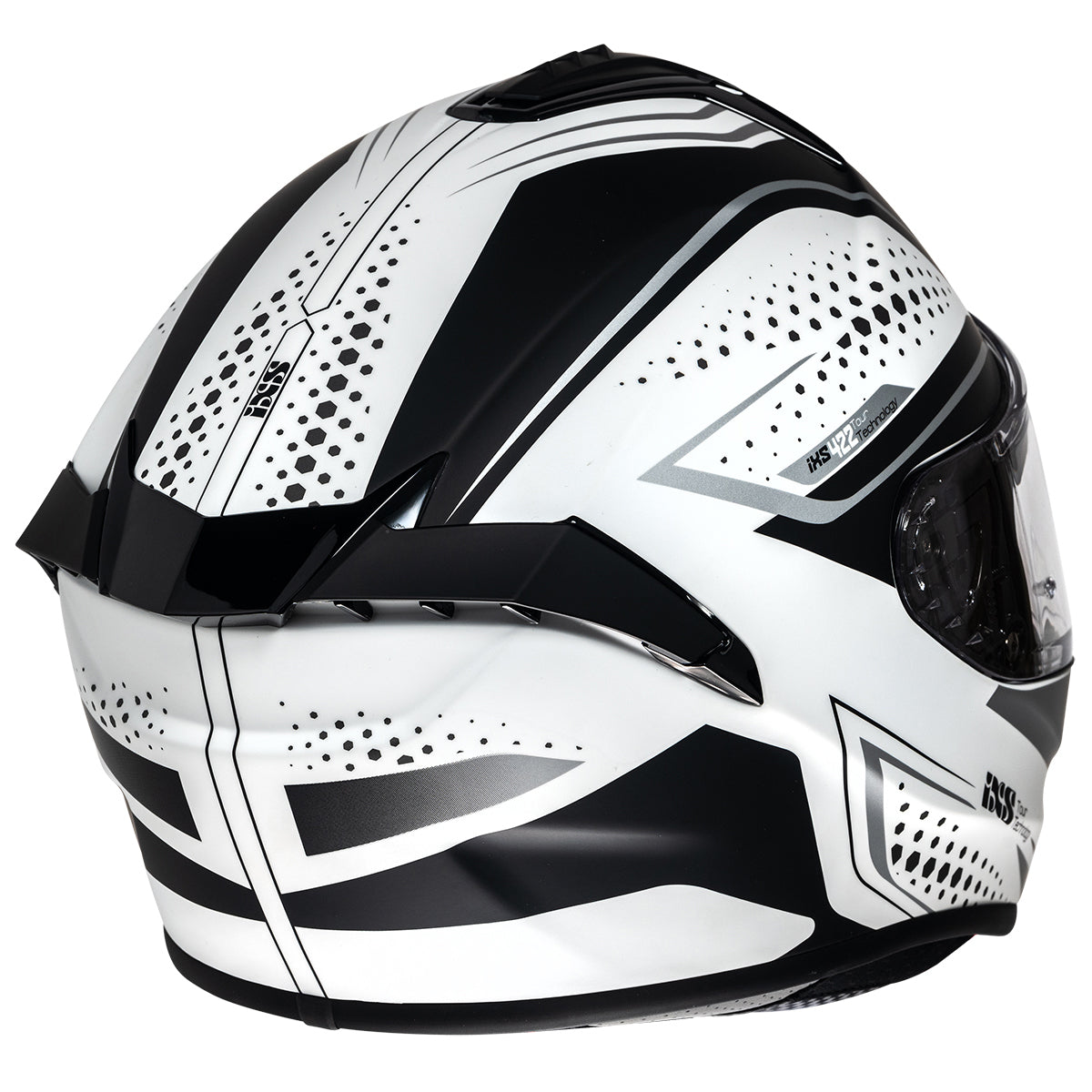 Integral Helm iXS422 FG 2.2 weiss matt-grau