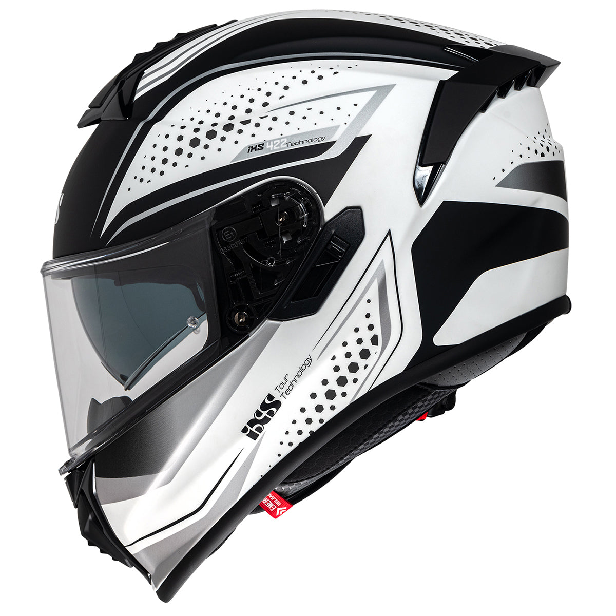 Integral Helm iXS422 FG 2.2 weiss matt-grau